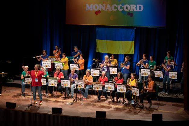 Groove Sistaz Auftritt am Monaccord Konzert